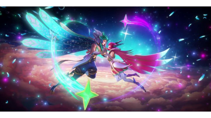 霞洛相守，绽放星辰截图