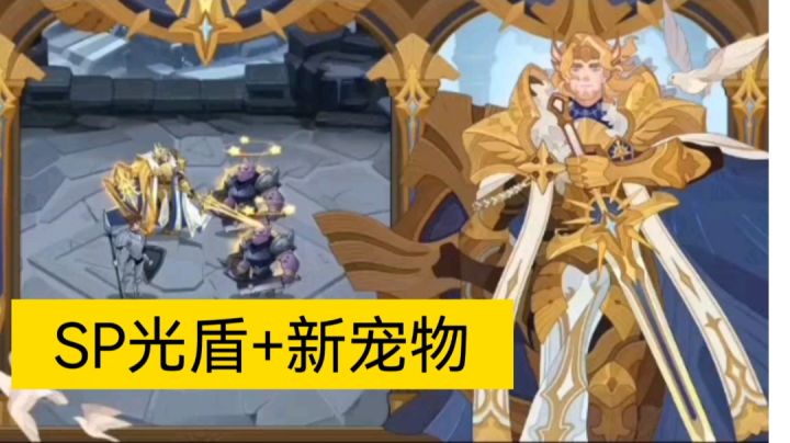 SP光盾和新宠物爆料截图