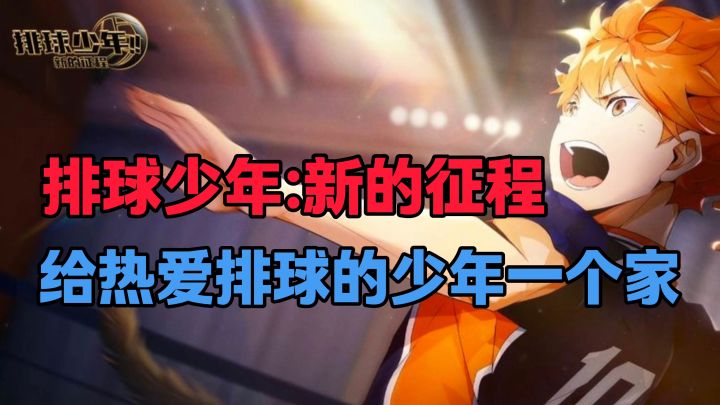 【排球少年:新的征程】热门动漫改编+体育竞技手游!截图