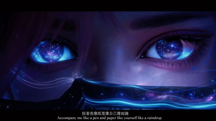 你是我朝夕相伴触手可及的虚拟截图