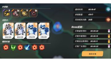 十九分四十七秒速通记录的打厂长过程