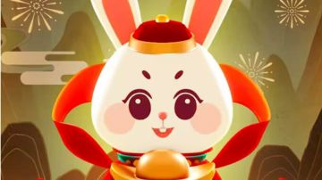 [RS]新版本玉兔祥云 全烟花无伤完美通关