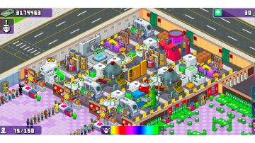 肝度前期其实算高的，中期多去造饮料厂汉堡厂，中后期就去建一些寿司牛排，新手的话我推荐中期把稀有顾客卖掉因为他们对食物的高级有要求等到上线收完菜做任务拿到货币考虑多加公用食物的稀有顾客 玩不懂的欢迎私信