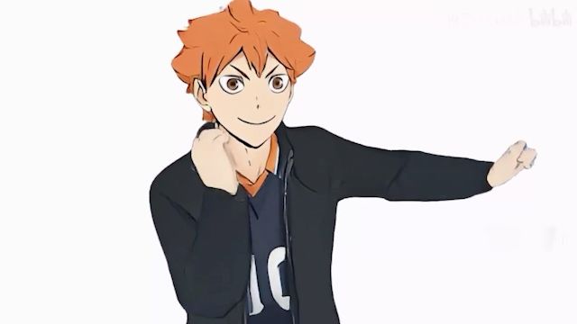 日向翔阳doodle摇截图