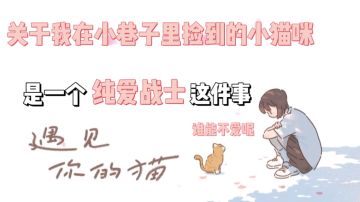 【游戏测评】遇见你的猫 谁能拒绝和校园纯爱小猫咪战士谈恋爱呢？今晚做梦素材就是你了