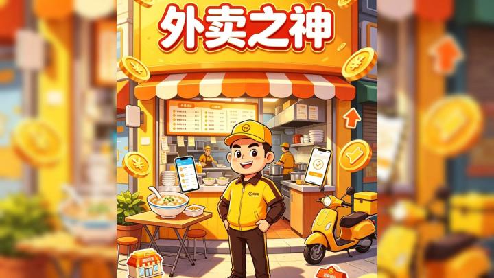 从零经营小店,变身外卖行业大佬截图