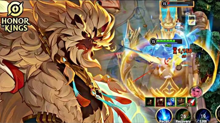 HOK: WUKONG Gameplay in Jungle - HONOR OF KINGS截图