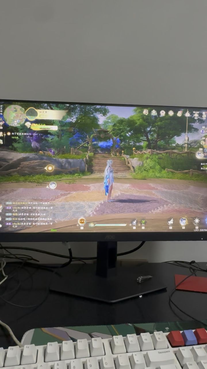 pc帧数高但是却画面卡顿截图