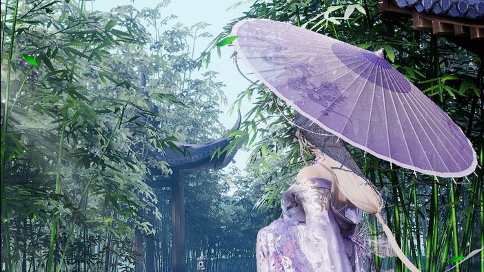 【烟雨竹坞】截图