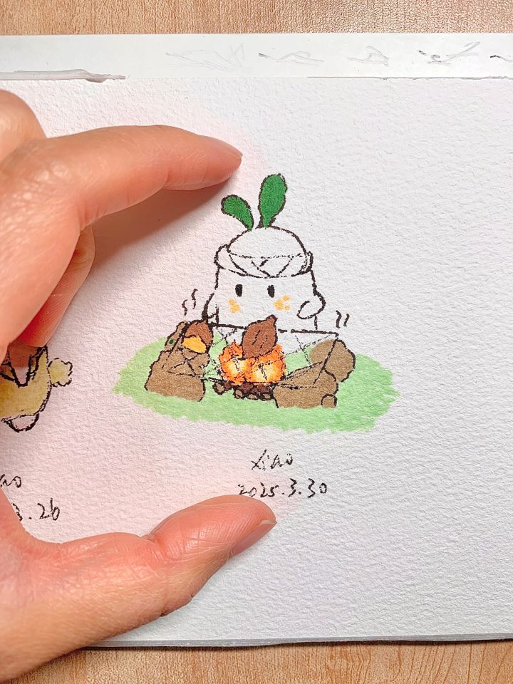 桃源深处有人家 ｜ 烤个红薯萝～截图