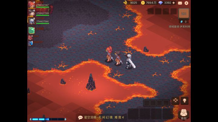 雷击打断领主召唤（其他BOSS同有效）截图