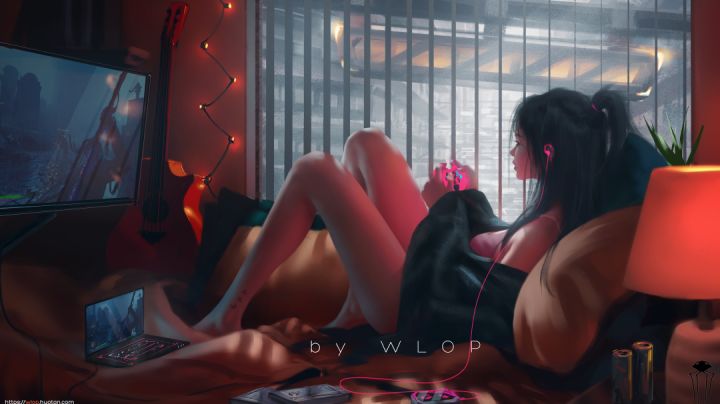 耳机有有杂音不开心,随便乱胡burn 7级 10速截图