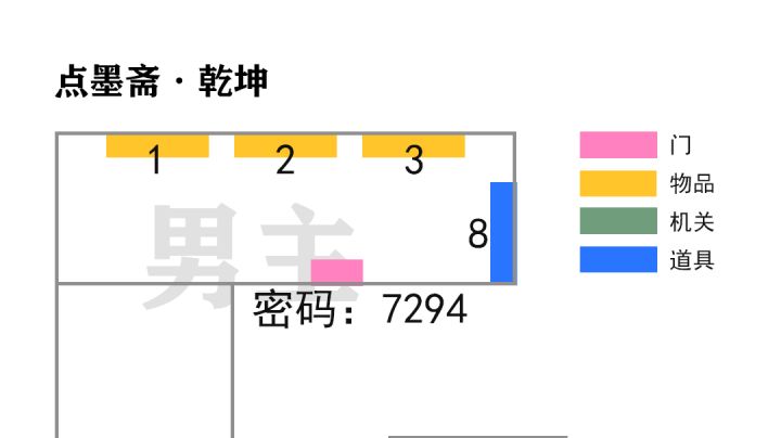 【飞雪落红尘】点墨斋•乾坤截图