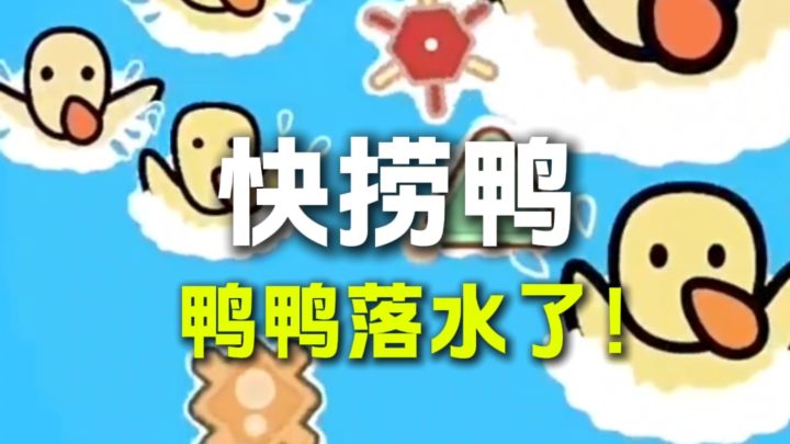 鸭鸭落水了！来人啊快请葱姜蒜截图