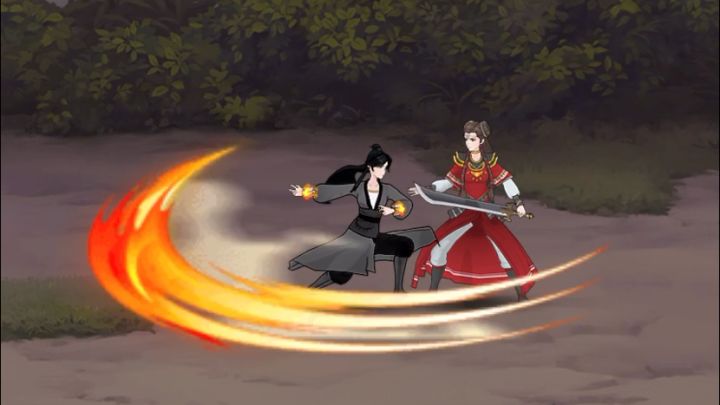 六爪擒魔VS阳刀列王截图