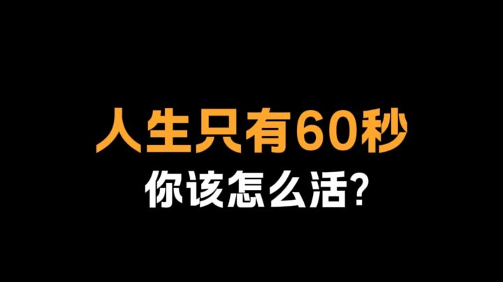 一款“人生模拟器”截图