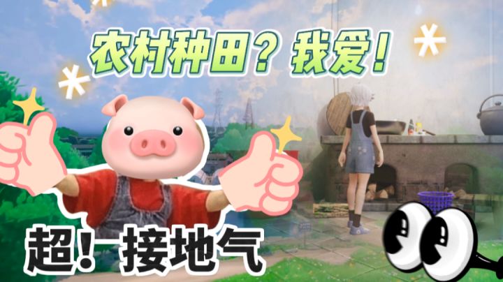 好接地气的乡村种田游戏🌾我要回老家种田‼️截图