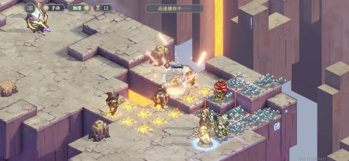 还好火魔女版本入的坑,低强度也能过难度5截图
