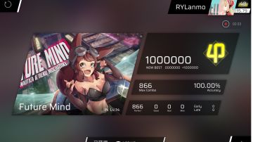 [新曲速递]Future Mind IN LV.14 AP