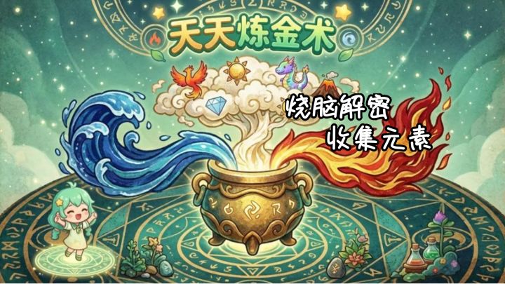 太阳+金属=黄金？神奇的炼金术截图