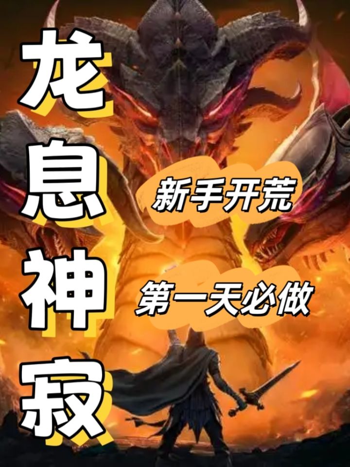 【龙息神寂】新手开荒教学,赢在起跑线!截图