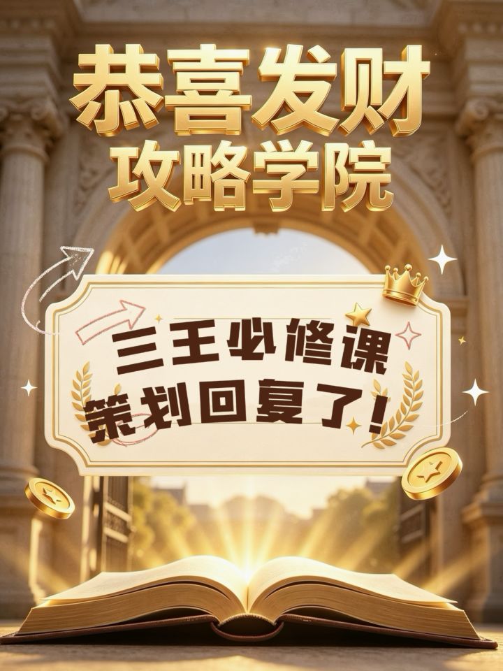 三王必修课——策划回信了截图
