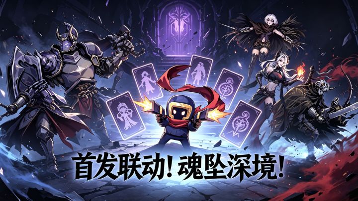 首发联动!魂坠深境!截图