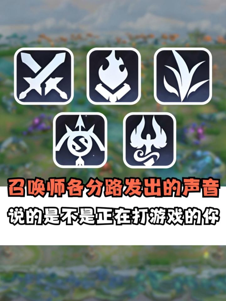 各路召唤师发出的声音截图