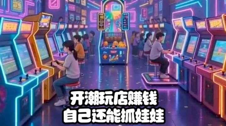 自己开电玩城，手机上亲手体验抓娃娃截图
