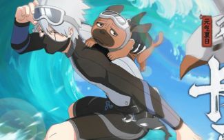 卡卡西：为没有写轮眼的命运哀叹吧！