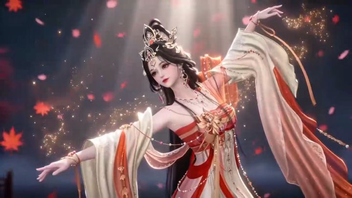 在徒弟分享的指令二改了下,好仙啊~截图