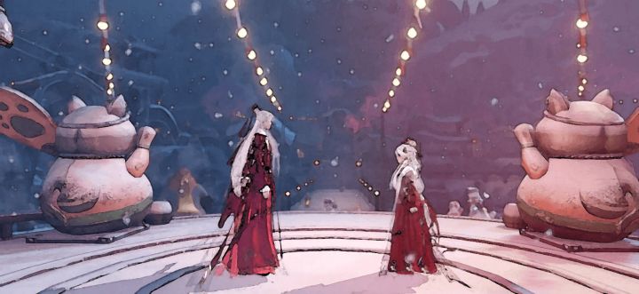 【战风华攻略】六个雪之结晶收集截图