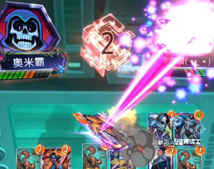漫威终极逆转S20:魔多客:下1回合双方只能放置1张牌。截图