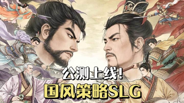 国风策略SLG手游上线❗️累计能领三百抽,五千年名将跨时代同台🔥截图