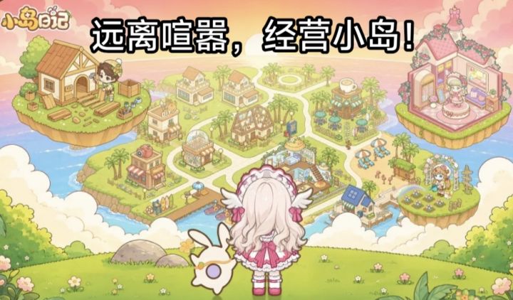 【模拟经营 免费】离开辛苦的打工生活,回到家乡小岛经营装修!截图