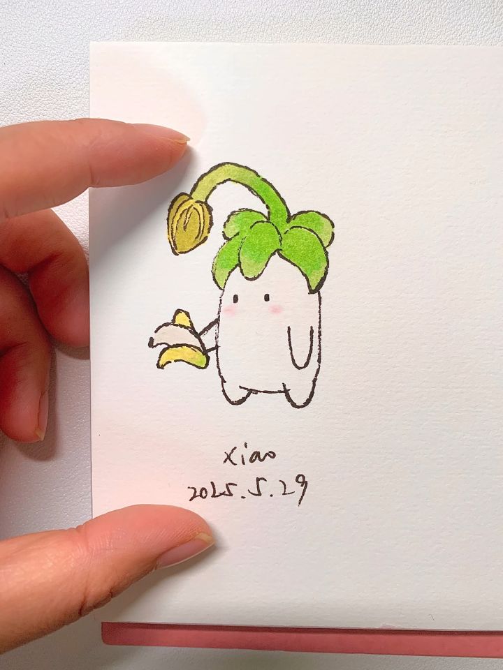 桃源深处有人家 | 吃香蕉吗~截图