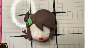 捏了个非常可爱的Tina，使我遭受连续空上浑身被电(≧口≦)