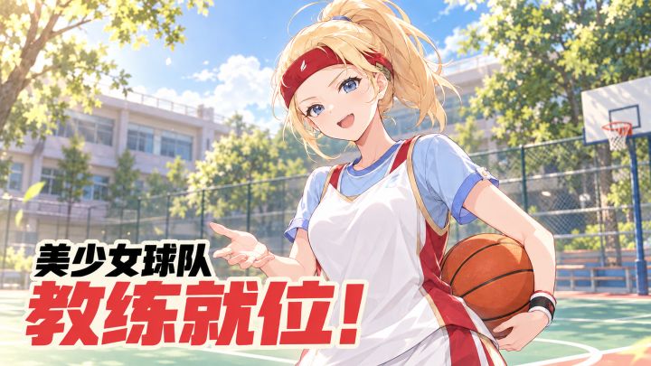 教练就位!带着美少女球队冲全国大赛!截图