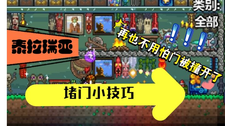 泰拉堵门小技巧截图