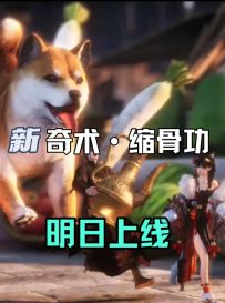 新奇术·缩骨功，将于明日上线，观感体验帅爆了！