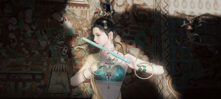 莫高窟飞天舞截图