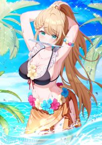 【绘画过程】桑朵莱希