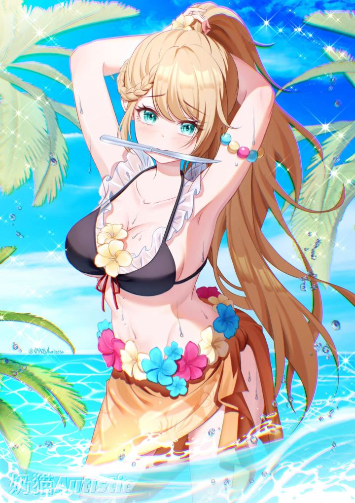 【绘画过程】桑朵莱希截图