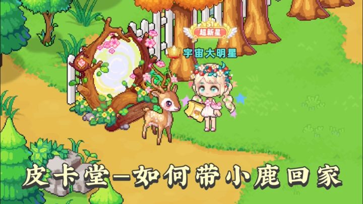 皮卡堂手游攻略—如何带珍禽异兽回家截图