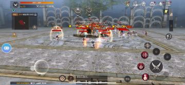 第一公会打boss场面（10月1号零点）