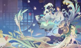 一人作诗，一人作曲