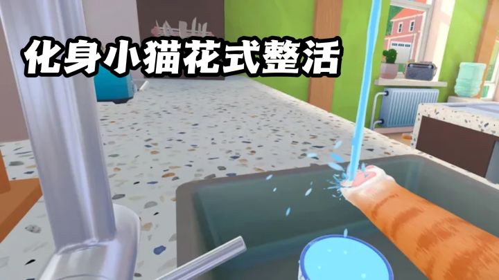点开即玩无广告,沉浸式体验小猫日常截图