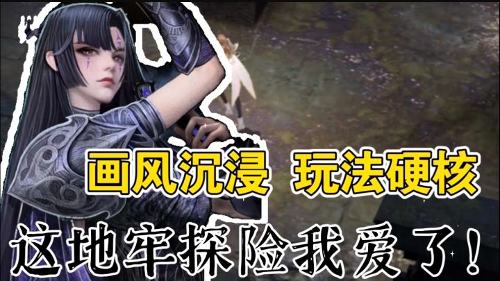 沉浸式3D暗黑地牢+轻烧脑策略,这是我要的地牢探险!截图
