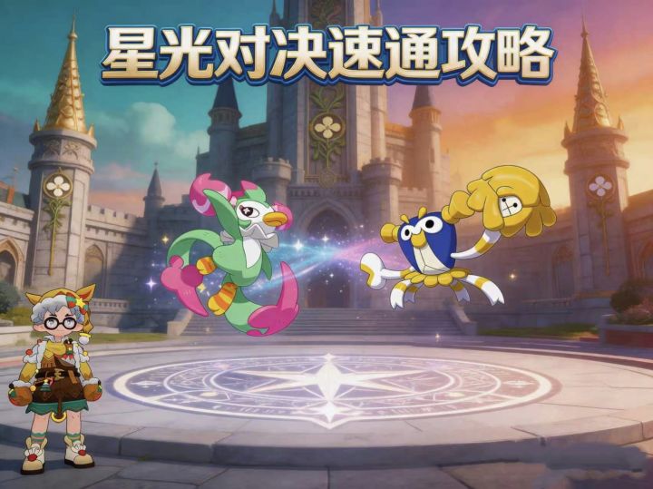 洛克王国世界|最新星光对决速通攻略截图