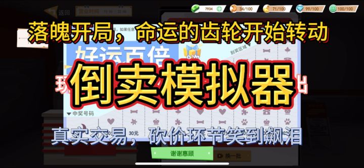 开局负债，我靠当“倒爷”在游戏里走上人生巅峰！截图